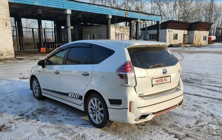 Toyota Prius Alpha I (ZVW40/41), 2017 год, 1 750 000 рублей, 3 фотография