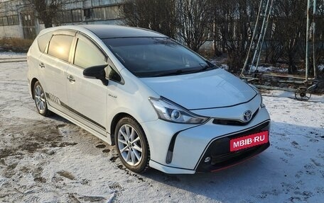 Toyota Prius Alpha I (ZVW40/41), 2017 год, 1 750 000 рублей, 12 фотография