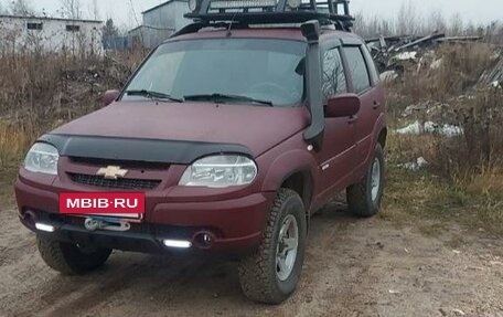 Chevrolet Niva I рестайлинг, 2004 год, 850 000 рублей, 2 фотография