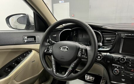 KIA Optima III, 2012 год, 1 495 000 рублей, 22 фотография