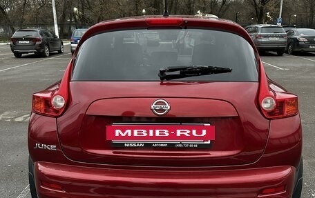 Nissan Juke II, 2013 год, 1 500 000 рублей, 3 фотография