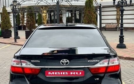 Toyota Camry, 2016 год, 2 500 000 рублей, 5 фотография