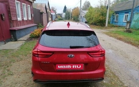 KIA cee'd III, 2021 год, 2 300 000 рублей, 3 фотография