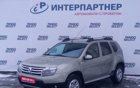 Renault Duster I рестайлинг, 2012 год, 977 000 рублей, 1 фотография