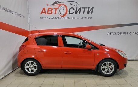 Opel Corsa D, 2008 год, 517 000 рублей, 8 фотография