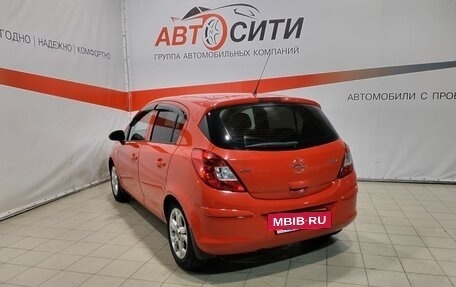 Opel Corsa D, 2008 год, 517 000 рублей, 5 фотография