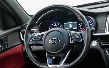 KIA Optima IV, 2018 год, 1 890 000 рублей, 14 фотография