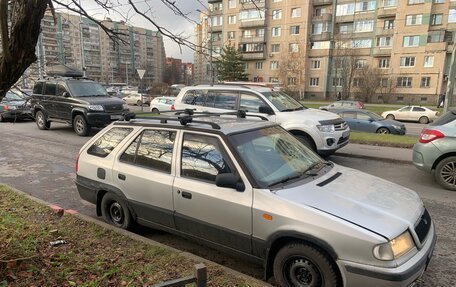 Skoda Felicia I рестайлинг, 1999 год, 55 000 рублей, 2 фотография