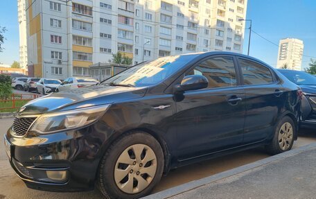 KIA Rio III рестайлинг, 2016 год, 826 000 рублей, 6 фотография