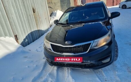 KIA Rio III рестайлинг, 2016 год, 826 000 рублей, 3 фотография