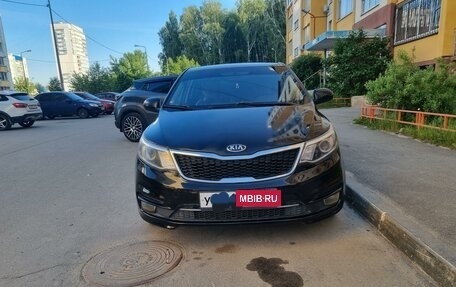 KIA Rio III рестайлинг, 2016 год, 826 000 рублей, 8 фотография