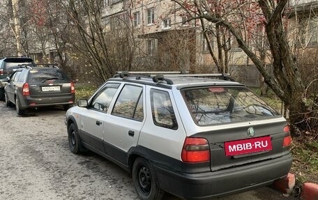 Skoda Felicia I рестайлинг, 1999 год, 55 000 рублей, 5 фотография