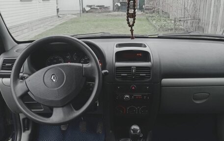 Renault Clio III, 2003 год, 315 000 рублей, 9 фотография