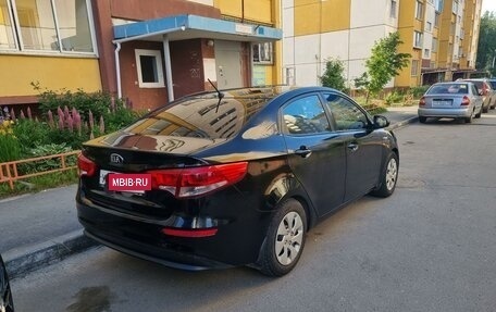 KIA Rio III рестайлинг, 2016 год, 826 000 рублей, 7 фотография