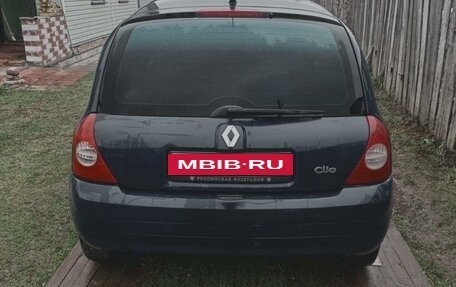 Renault Clio III, 2003 год, 315 000 рублей, 3 фотография