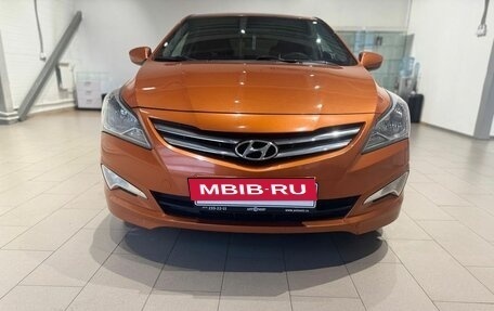 Hyundai Solaris II рестайлинг, 2014 год, 1 025 000 рублей, 2 фотография