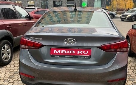 Hyundai Solaris II рестайлинг, 2017 год, 700 000 рублей, 7 фотография