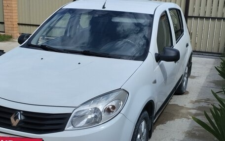 Renault Sandero I, 2012 год, 870 000 рублей, 5 фотография