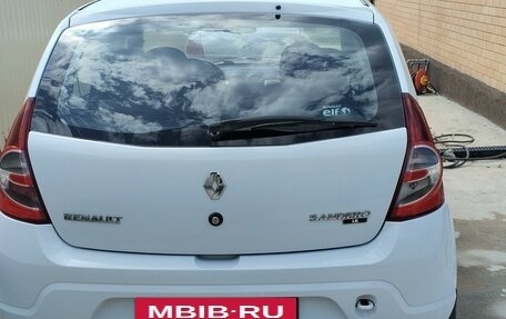 Renault Sandero I, 2012 год, 870 000 рублей, 8 фотография