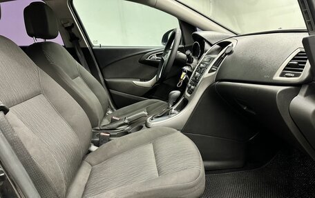 Opel Astra J, 2013 год, 780 000 рублей, 11 фотография