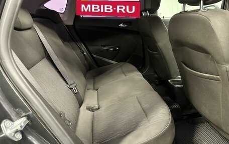 Opel Astra J, 2013 год, 780 000 рублей, 12 фотография