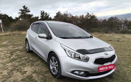 KIA cee'd III, 2012 год, 1 230 000 рублей, 34 фотография