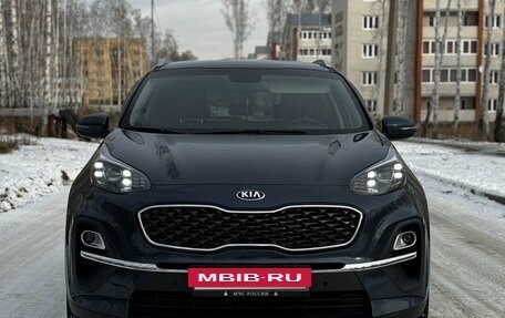 KIA Sportage IV рестайлинг, 2021 год, 2 730 000 рублей, 7 фотография