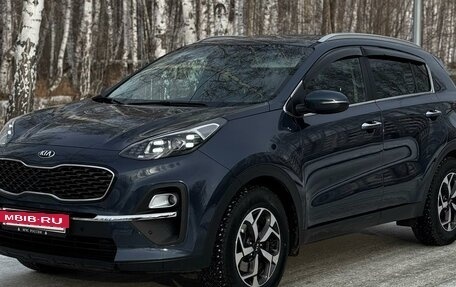 KIA Sportage IV рестайлинг, 2021 год, 2 730 000 рублей, 2 фотография