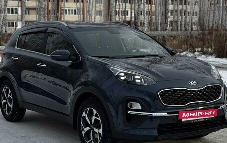 KIA Sportage IV рестайлинг, 2021 год, 2 730 000 рублей, 5 фотография