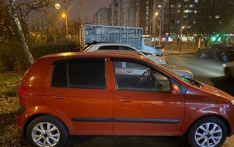 Hyundai Getz I рестайлинг, 2008 год, 550 000 рублей, 3 фотография