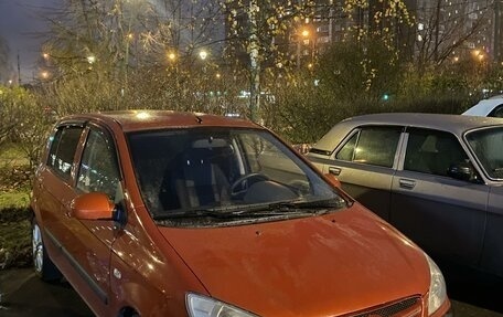 Hyundai Getz I рестайлинг, 2008 год, 550 000 рублей, 2 фотография