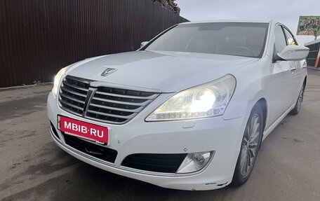 Hyundai Equus II, 2013 год, 970 000 рублей, 1 фотография