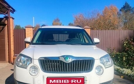 Skoda Yeti I рестайлинг, 2013 год, 1 100 000 рублей, 1 фотография