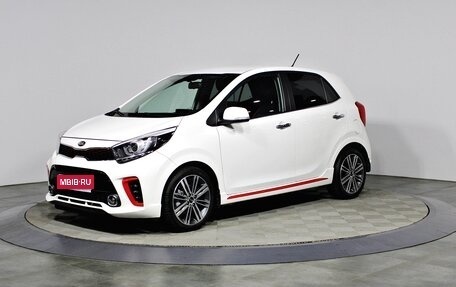 KIA Picanto III рестайлинг, 2018 год, 1 447 000 рублей, 1 фотография