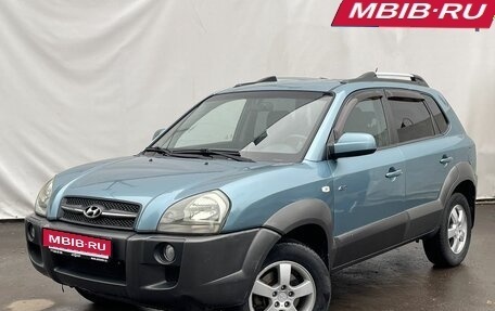 Hyundai Tucson III, 2008 год, 985 000 рублей, 1 фотография