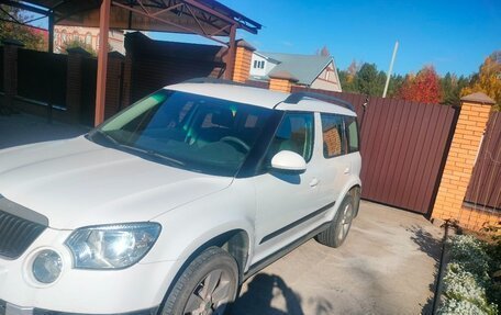 Skoda Yeti I рестайлинг, 2013 год, 1 100 000 рублей, 5 фотография