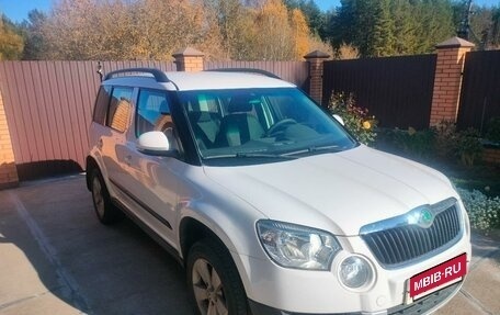 Skoda Yeti I рестайлинг, 2013 год, 1 100 000 рублей, 6 фотография