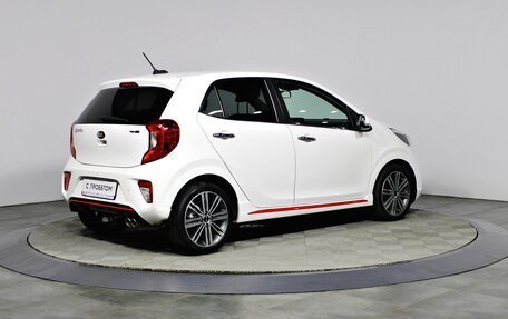 KIA Picanto III рестайлинг, 2018 год, 1 447 000 рублей, 4 фотография