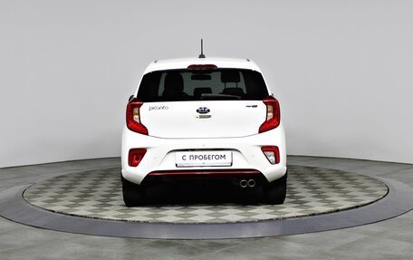 KIA Picanto III рестайлинг, 2018 год, 1 447 000 рублей, 5 фотография