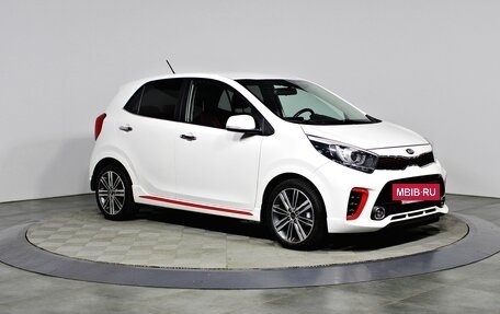 KIA Picanto III рестайлинг, 2018 год, 1 447 000 рублей, 3 фотография