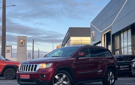 Jeep Grand Cherokee, 2011 год, 1 899 000 рублей, 3 фотография