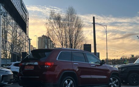 Jeep Grand Cherokee, 2011 год, 1 899 000 рублей, 4 фотография