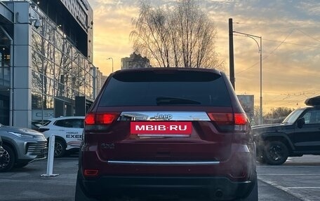 Jeep Grand Cherokee, 2011 год, 1 899 000 рублей, 5 фотография