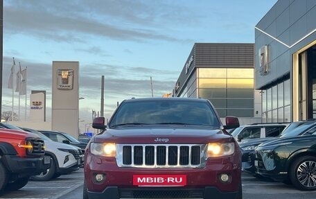 Jeep Grand Cherokee, 2011 год, 1 899 000 рублей, 2 фотография