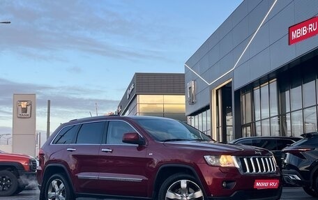 Jeep Grand Cherokee, 2011 год, 1 899 000 рублей, 1 фотография