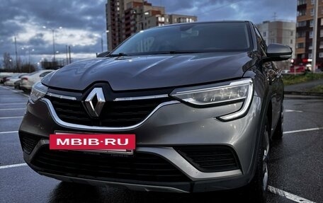 Renault Arkana I, 2021 год, 1 590 000 рублей, 3 фотография