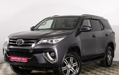 Toyota Fortuner II, 2019 год, 3 899 000 рублей, 1 фотография