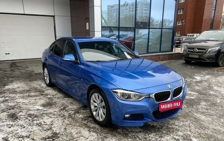 BMW 3 серия, 2017 год, 2 700 000 рублей, 1 фотография