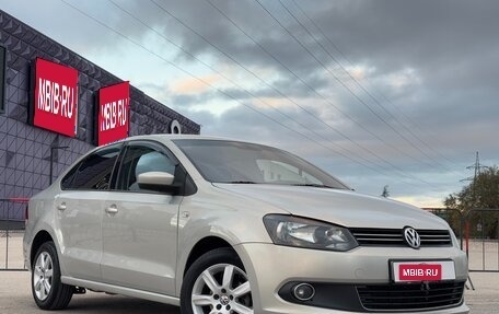 Volkswagen Polo VI (EU Market), 2012 год, 917 000 рублей, 1 фотография