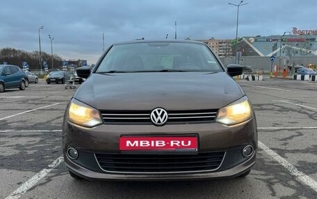 Volkswagen Polo VI (EU Market), 2014 год, 600 000 рублей, 1 фотография